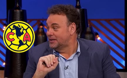 David Faitelson se sincera y 'acepta' ser americanista de closet; "Yo estoy feliz"