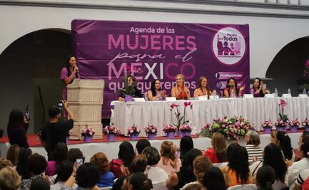 Presentan en Morelos la Agenda de las Mujeres para el México que queremos con Claudia Sheinbaum