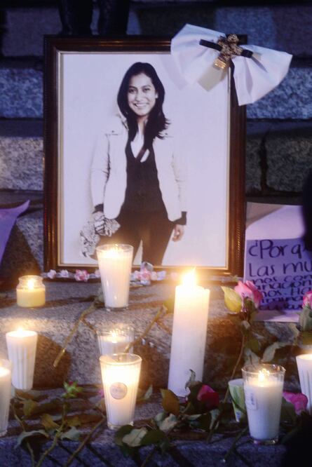 Denuncia. Jessica Sevilla desapareció el 4 de agosto pasado y su cuerpo fue hallado dos después Foto: ARCHIVO. EL UNIVERSAL