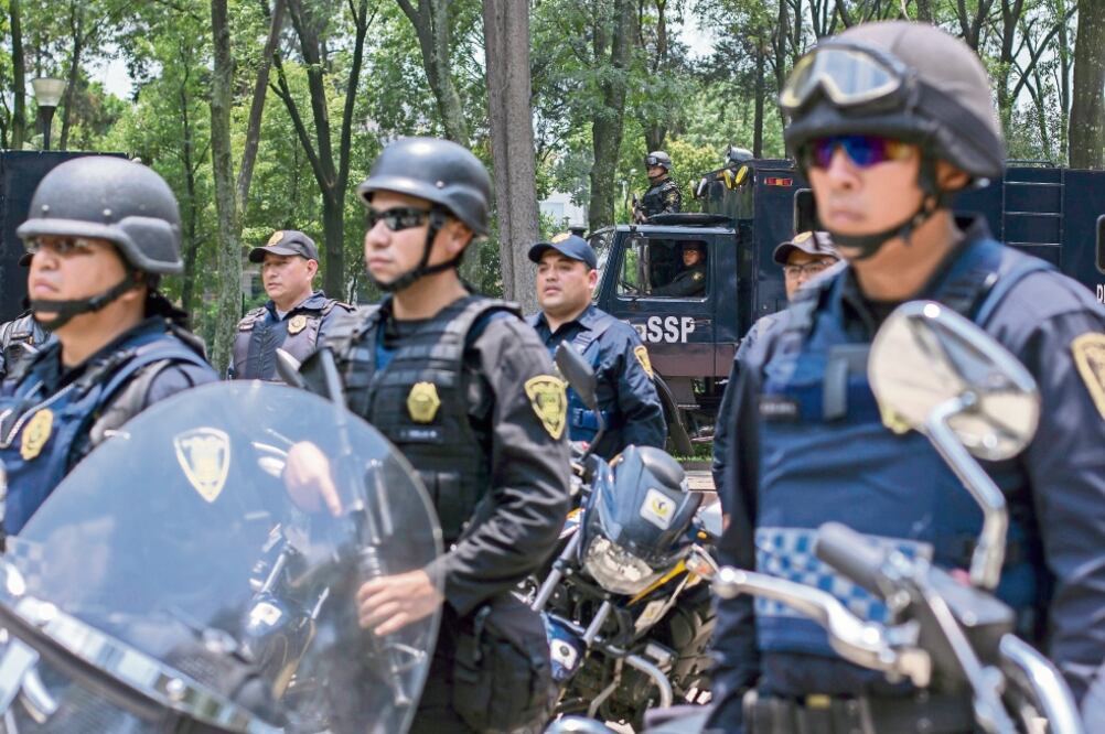 De enero a junio de 2018, se han presentado 18 denuncias a la Federación en la capital, nueve menos que en 2017 (28 denuncias) (ARCHIVO EL UNIVERSAL)