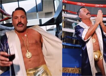 Oscar de la Hoya protagoniza polémico vídeo previo al combate de Canelo Álvarez ante Jaime Munguía