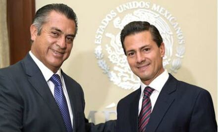 ¿De qué hablaron “El Bronco” y Peña?