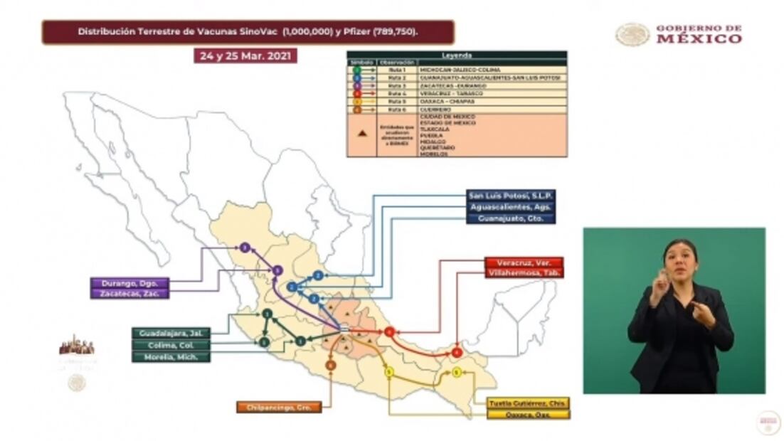 La mañanera de AMLO, 23 de marzo, minuto a minuto