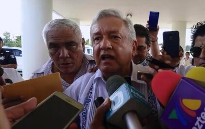 "Voy a representar con dignidad al pueblo de México": AMLO