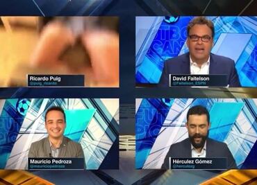Comentarista de ESPN sufre bochornoso accidente haciendo home office