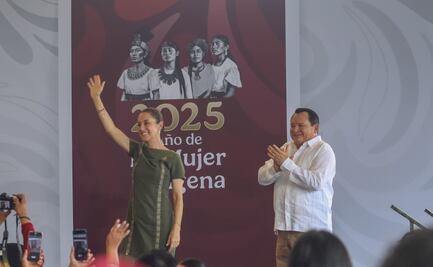 México es el país más democrático del mundo, dice Sheinbaum