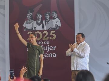 México es el país más democrático del mundo, dice Sheinbaum