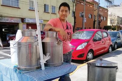 Vendedores esperan triplicar venta de tamales
