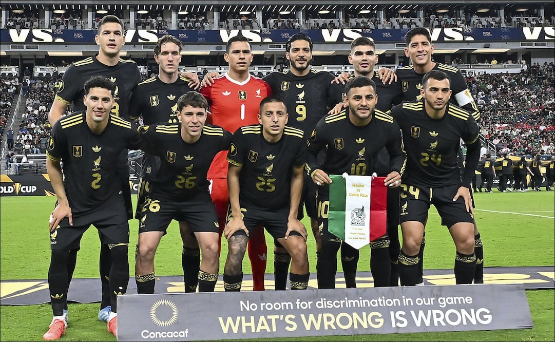 La alienación de México para jugar contra Arabia Saudita en la Copa Oro cuenta con dos sorpresas de Javier Aguirre / FOTO: Imago7