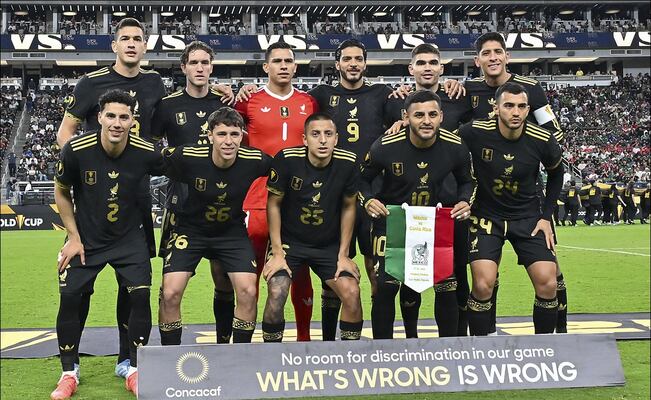 La alineación de México para enfrentar a Arabia Saudita en la Copa Oro; Javier Aguirre sorprende con dos jugadores