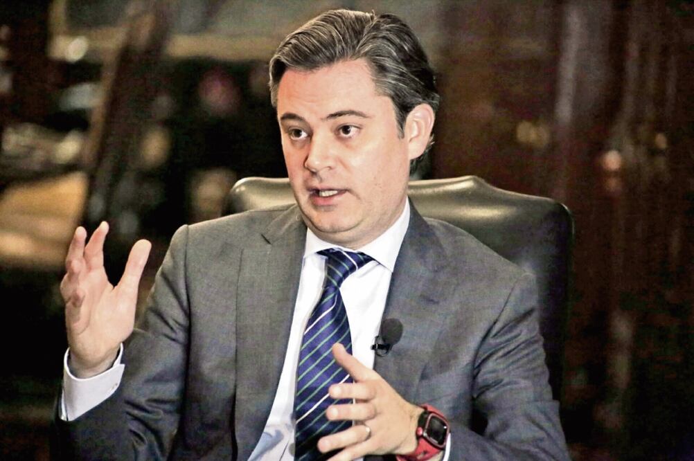 La reforma educativa es tan profunda que genera resistencias, dice el secretario de Educación Pública, Aurelio Nuño Mayer (ARCHIVO EL UNIVERSAL)