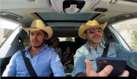 Eduardo Capetillo hace dueto con su hijo y "enloquecen" a fans