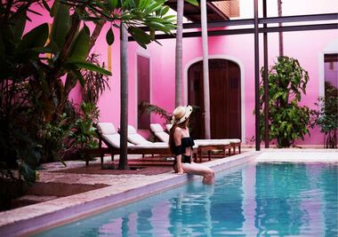 5 antiguas casonas de Mérida convertidas en hoteles románticos