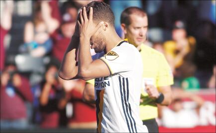 Giovani despotrica contra el trato que recibió en el Galaxy