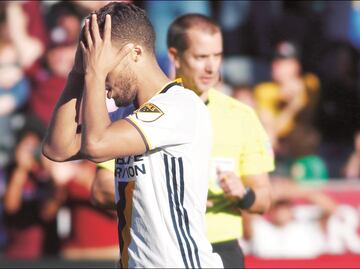 Giovani despotrica contra el trato que recibió en el Galaxy