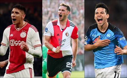 ¿Qué futbolistas mexicanos tienen contrato actualmente con clubes de Europa?