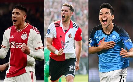 ¿Qué futbolistas mexicanos tienen contrato actualmente con clubes de Europa?