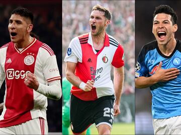 ¿Qué futbolistas mexicanos tienen contrato actualmente con clubes de Europa?