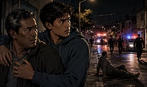 Joven mata a cuchilladas a hombre para defender a su papá en Tlalpan