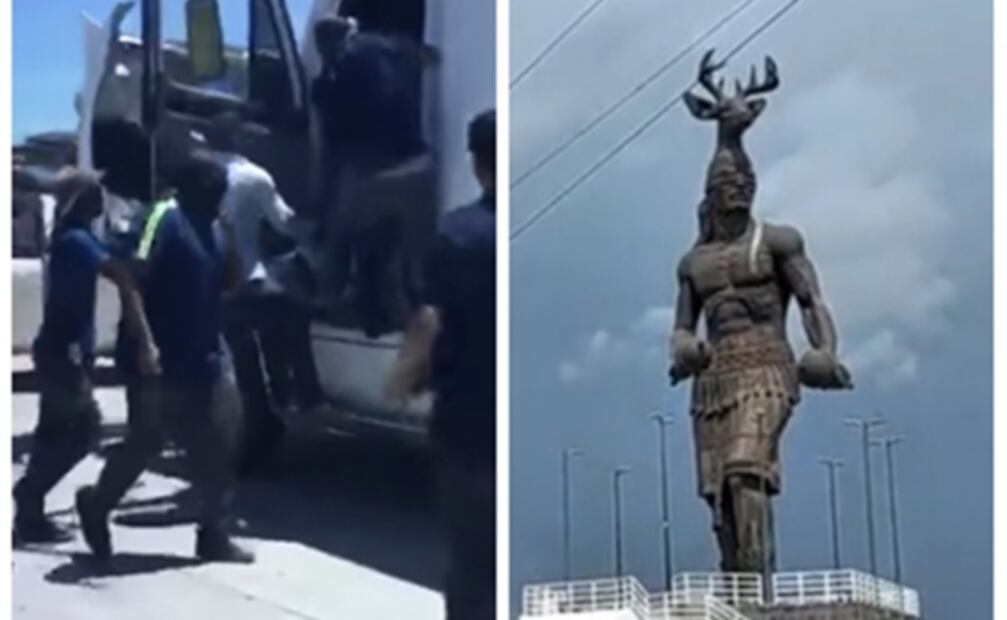 Organizan bloqueo contra yaquis por cobro violento de peaje en Carretera Federal 15