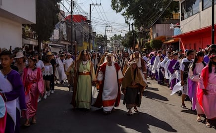 Iztapalapa reporta saldo blanco durante Jueves Santo por la representación de la pasión de Cristo