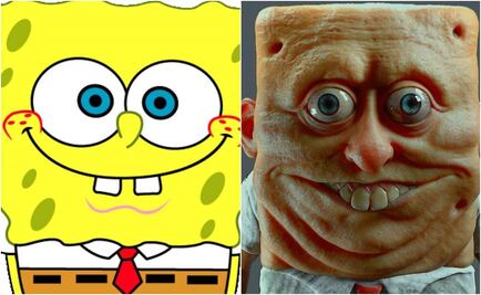 Así se vería "Bob Esponja" si fuera real
