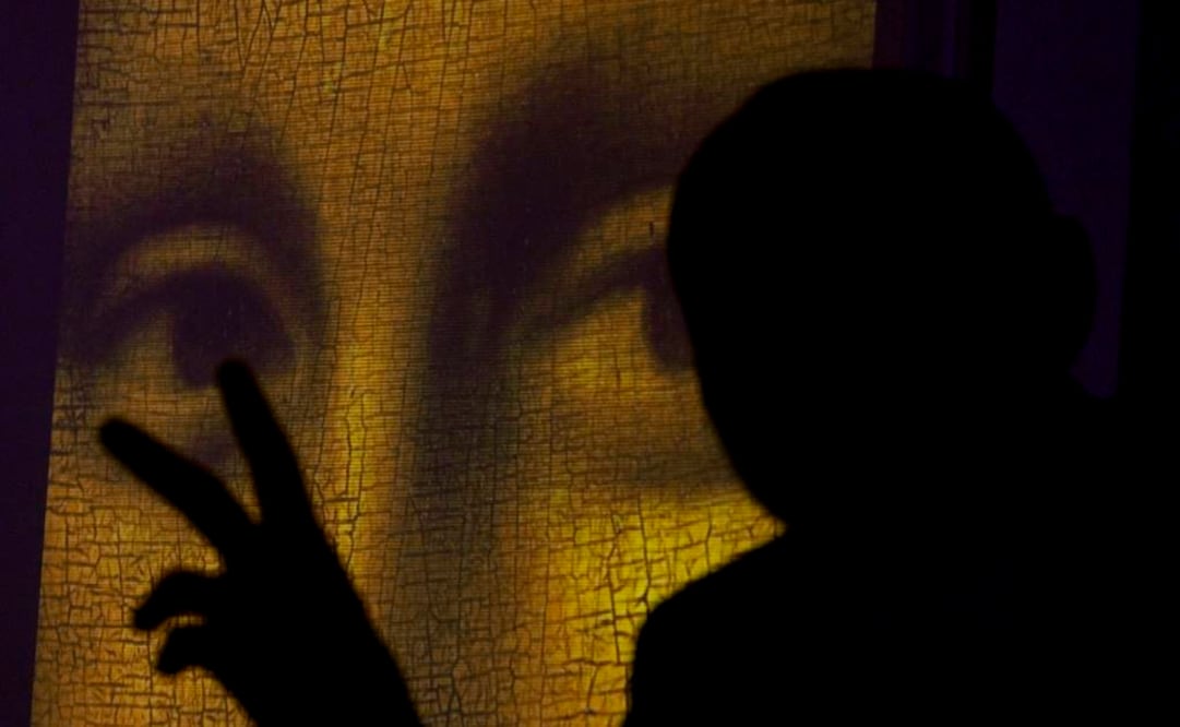 Leonardo recurrió a Salai para realizar el enigmático retrato, conservado en el parisino Museo del Louvre, concluyó Vinceti. FOTO: Archivo/AP.