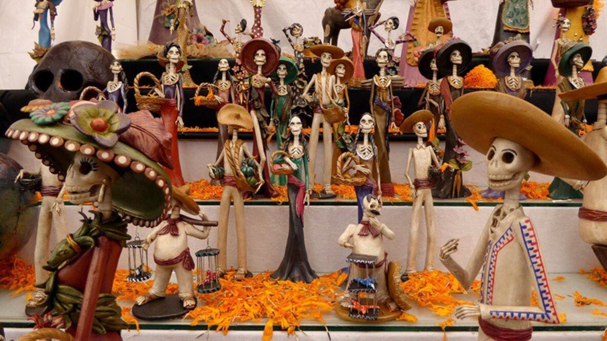 La Feria Nacional Artesanal y Cultural de Capula se celebrará del 21 de octubre al 4 de noviembre (Foto: tomada de Twitter Turismo Michoacán @Michoacan)