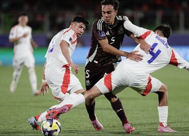 Iker Fimbres se ilusiona con el Mundial sub 20: "Soñamos con ser campeones del mundo"