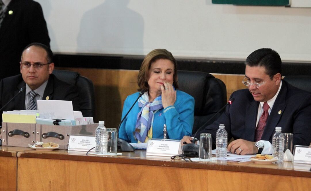 La procuradora dijo que el expediente ya pasó a la Subprocuraduría de Derechos Humanos, que encabeza Eber Betanzos. /Carlos Mejía - EL UNIVERSAL