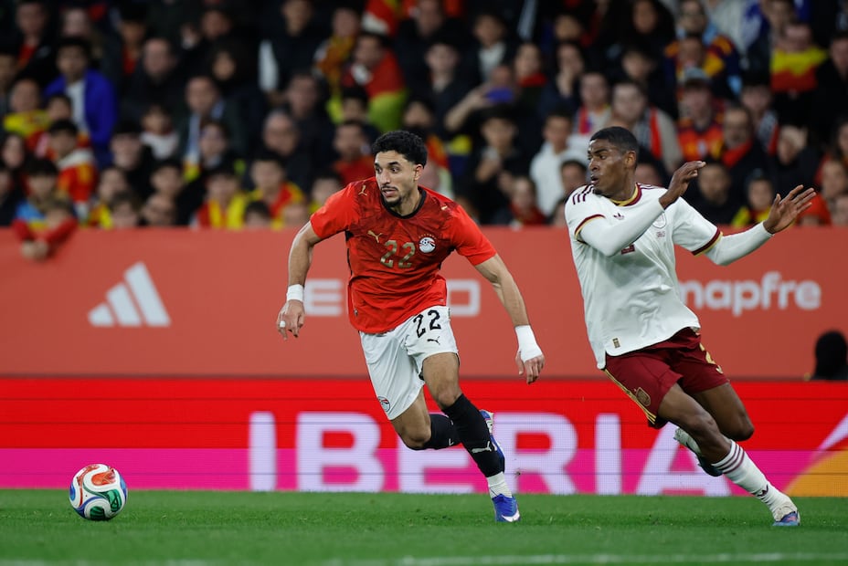 Egipto y España en partido amistoso, previo al Mundial de 2026 - Foto: EFE
