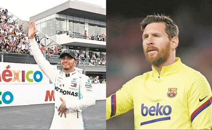 Messi y Hamilton son galardonados con el premio Laureus 2020