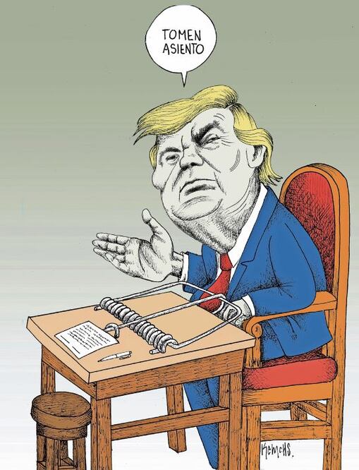 caricatura de trump/kemchs