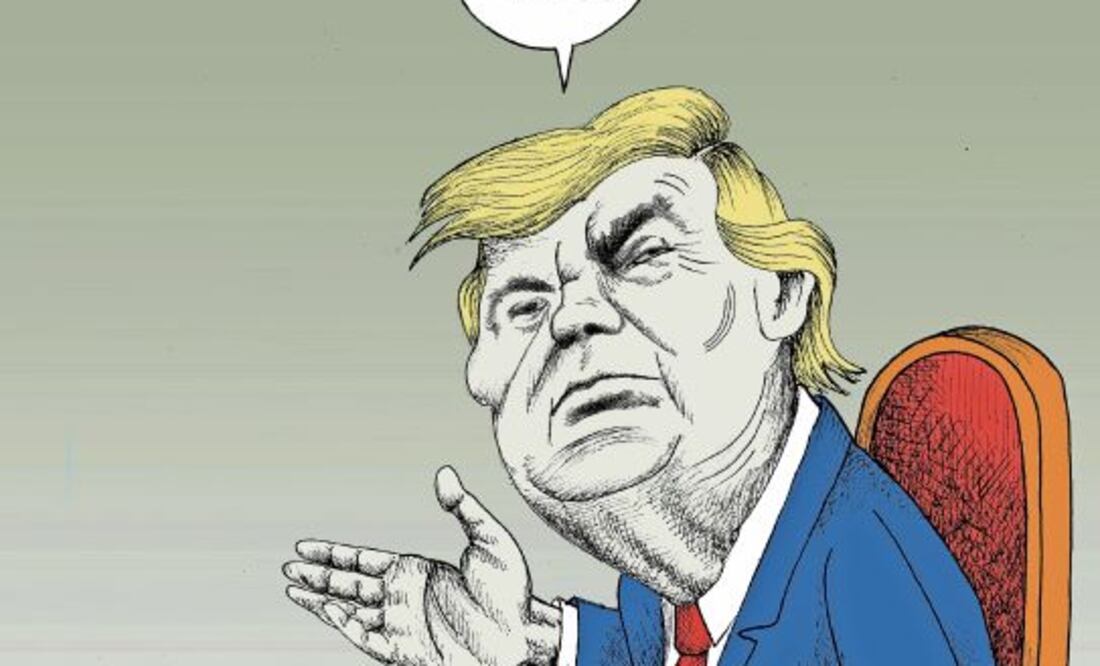 caricatura de trump/kemchs