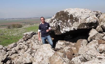 Hallan un misterioso dolmen de la Edad de Bronce