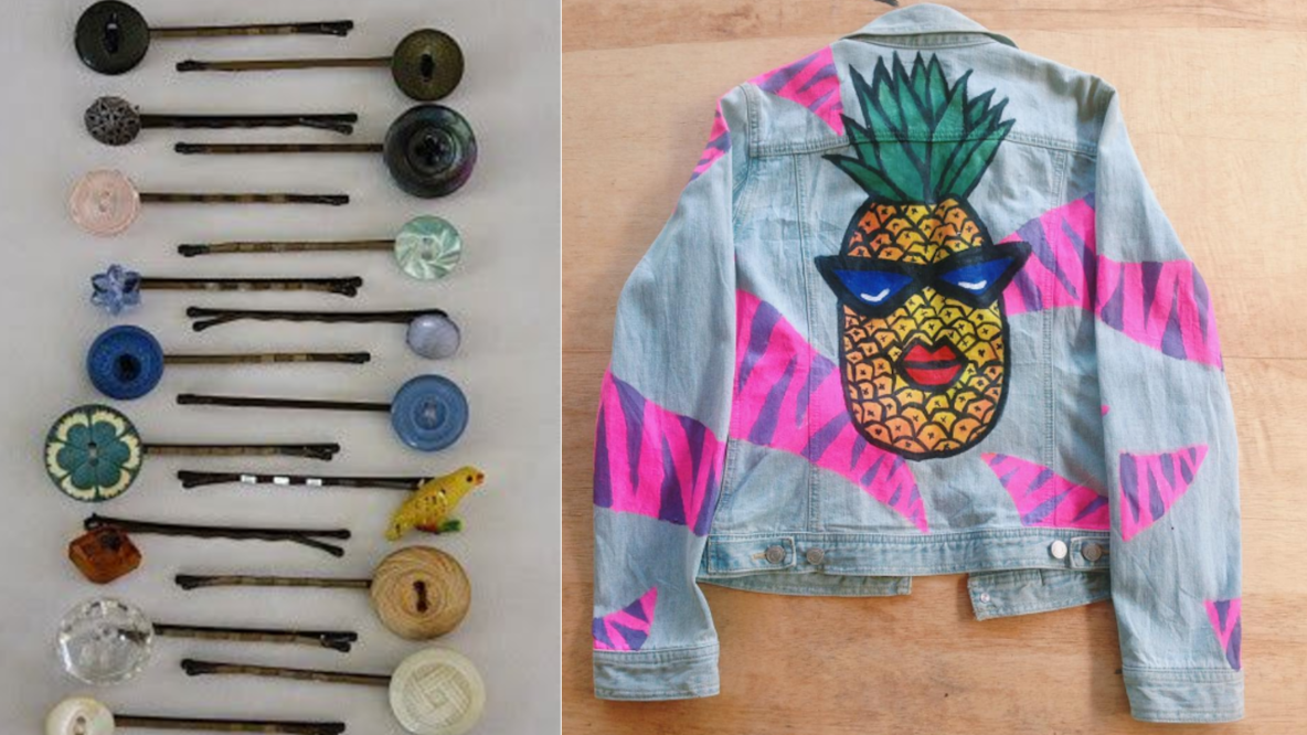 Conoce las formas de renovar tus prendas y accesorios en una tarde. Foto: Instagram