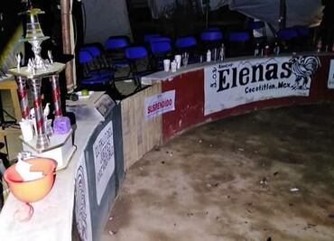 Por Covid, suspenden peleas de gallos con más de 300 asistentes en rancho del Edomex