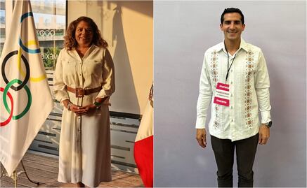 María José Alcalá respalda la llegada de Rommel Pacheco a la Conade: "Es un hombre inteligente"