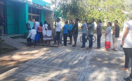 Se llevan a cabo elecciones extraordinarias en 2 municipios de Yucatán para elegir alcaldes; PRI se ausenta por presunto "robo electoral"