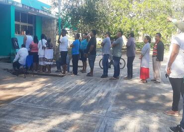 Se llevan a cabo elecciones extraordinarias en 2 municipios de Yucatán para elegir alcaldes; PRI se ausenta por presunto "robo electoral"