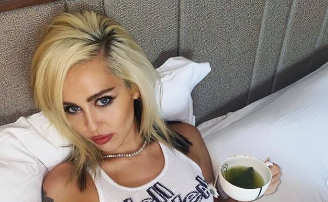 Instagram Miley Cyrus.