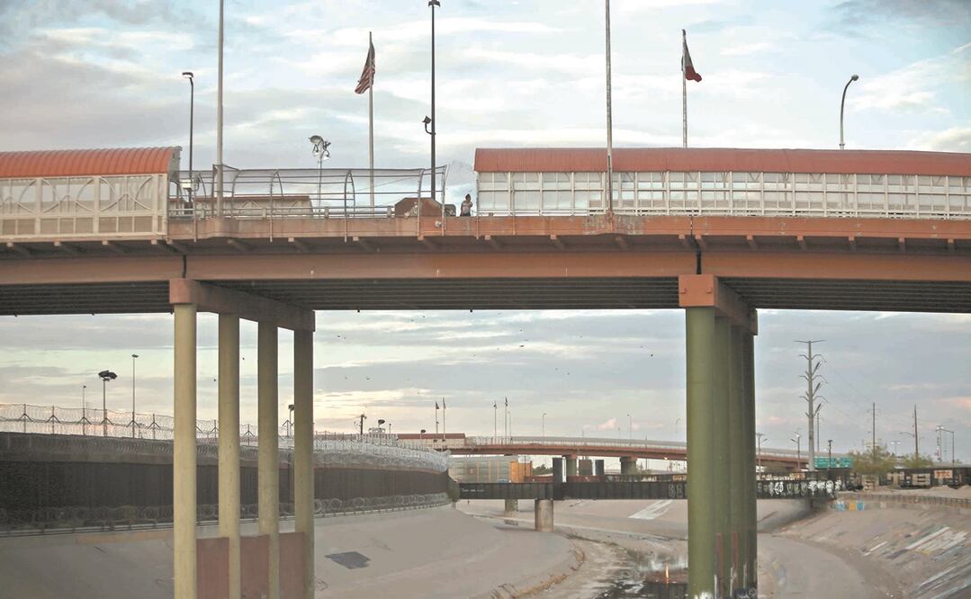 La frontera con EU fue cerrada parcialmente el 21 de marzo de 2020, con el fin de evitar el crecimiento en los contagios de coronavirus. Foto: CHRISTIAN TORRES. EL UNIVERSAL