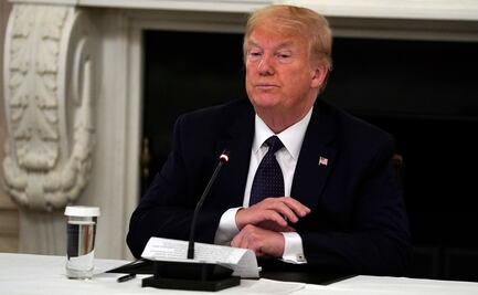 Trump toma hidroxicloroquina para prevenir Covid-19, pese a contraindicaciones