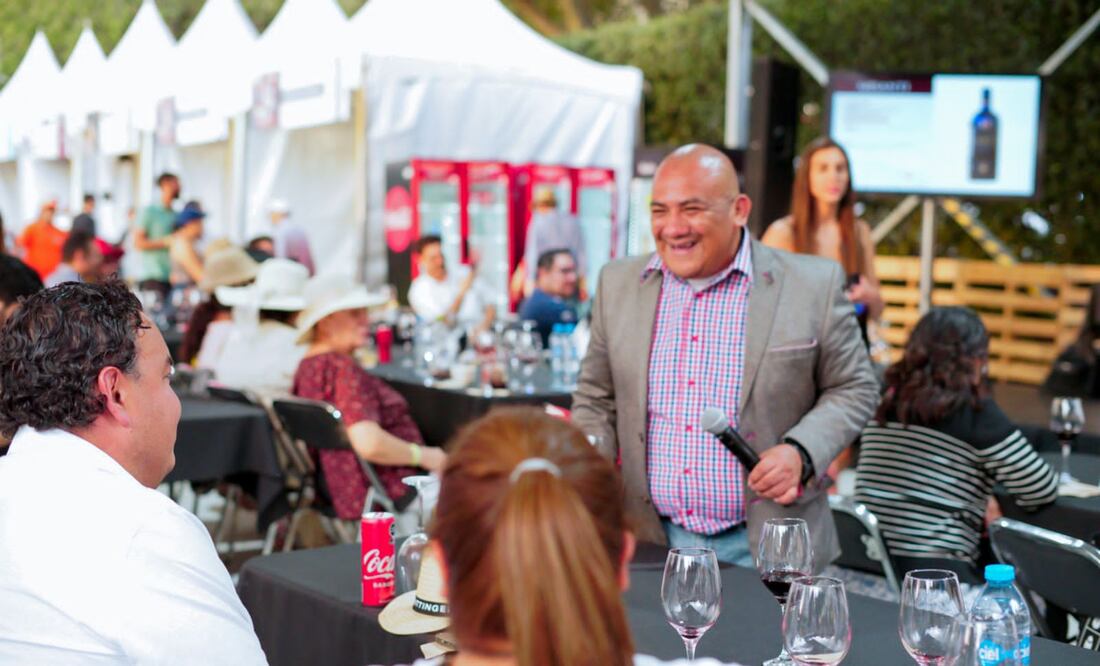 Los vinos de Hacienda Montero participan en una degustación en el conocido restaurante "Sabor es Polanco" en la Ciudad de México. Foto: Especial.