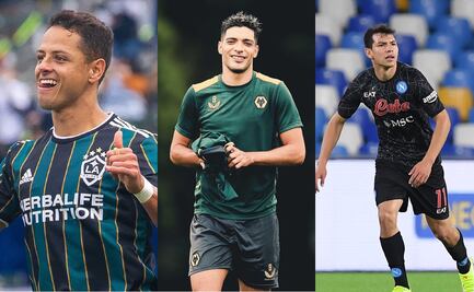 Actividad de todos los mexicanos en ligas extranjeras