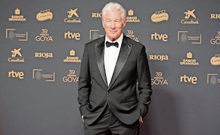 Richard Gere elogia a Sheinbaum: "Es directa"