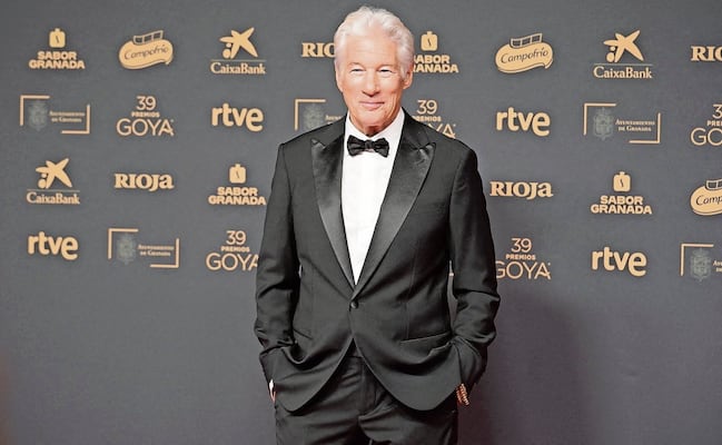 Richard Gere elogia a Sheinbaum: "Es directa"