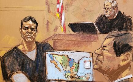 "El Chapo" y Zambada usaban a Policía en guerra contra Beltrán Leyva y Carrillo Fuentes: "Vicentillo"