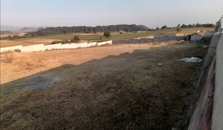 FOTOS: Catean inmueble en Morelos donde murió Érick, de academia militar Ollin