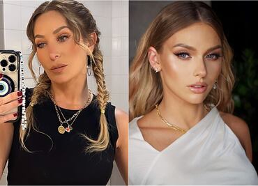 Geraldine Bazán e Irina Baeva, ¿competirán por el papel de "Aventurera"?